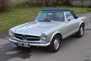 1967 Mercedes 250