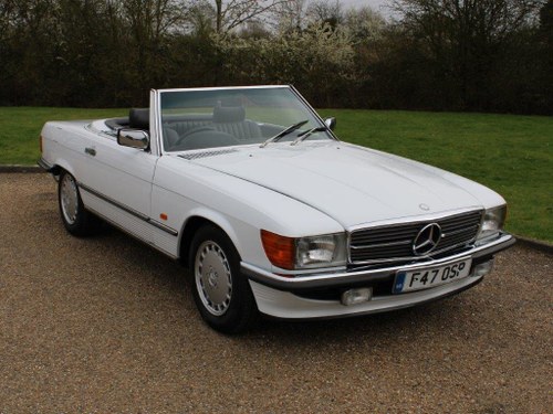 1988 Mercedes R107 300 SL Auto at ACA 1st and 2nd May For Sale by Auction