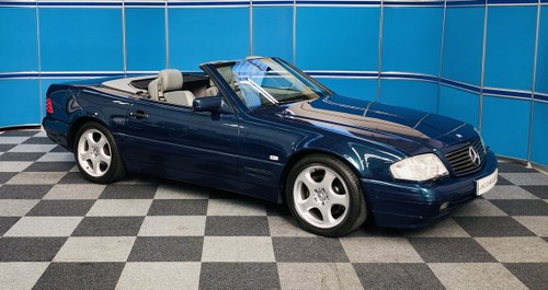 1998 Mercedes SL320 For Sale