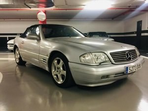 1999 Mercedes-Benz SL 500 In vendita