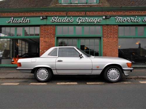 1986 Mercedes SL 300 For Sale