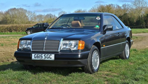 1990 Mercedes Benz 230 CE 69k miles FMBSH SOLD