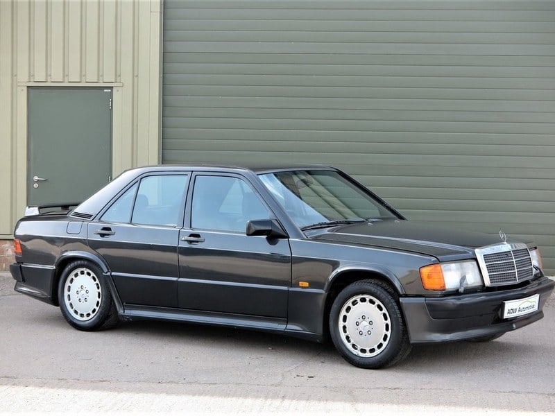 1987 Mercedes-Benz 190 E 2.3-16V Cosworth - Barn Find