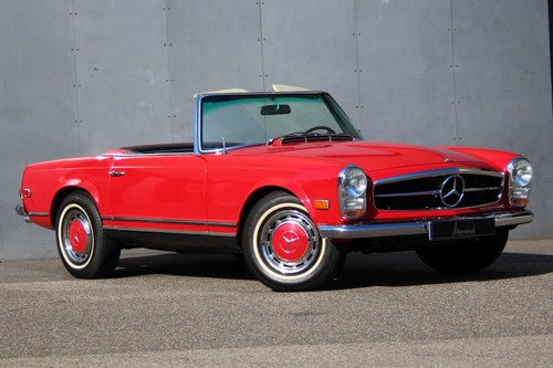 1971 Mercedes-Benz 280 SL Pagoda LHD For Sale