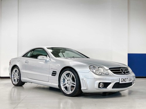 2007 Mercedes-Benz SL55 AMG - F1 (R230-Phase II) For Sale by Auction