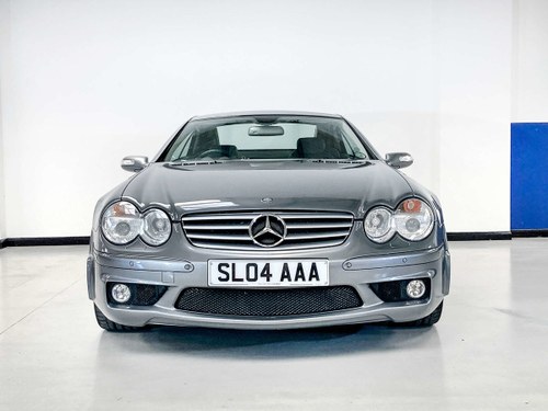 2004 Mercedes-Benz SL55 AMG (Performance Pack) For Sale by Auction