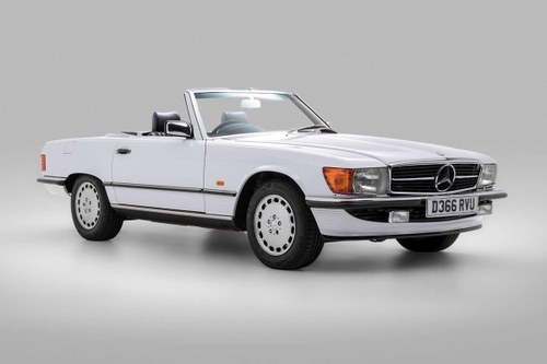 1987 Mercedes-Benz 420SL (R107) In vendita all'asta