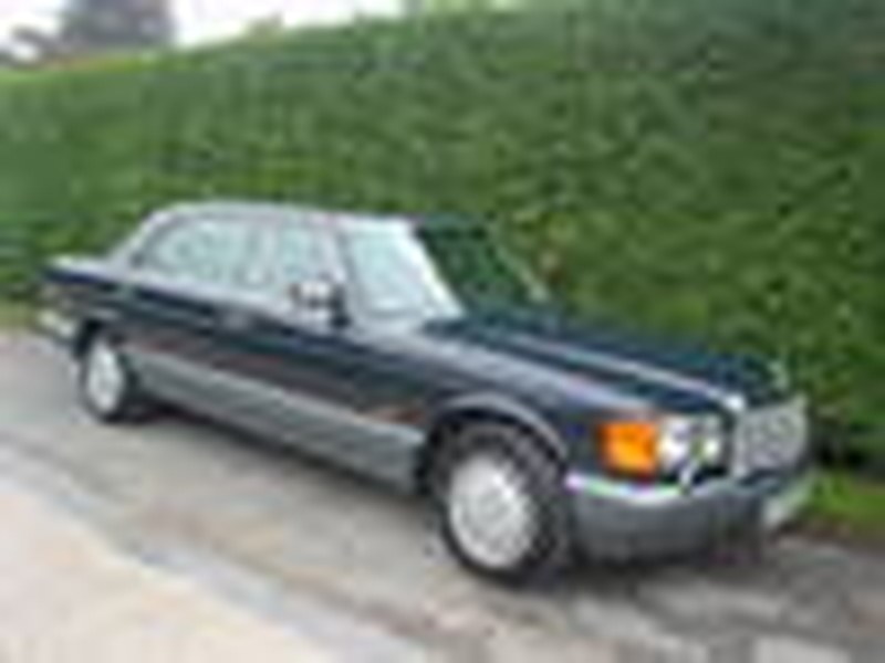 Mercedes 500SEL