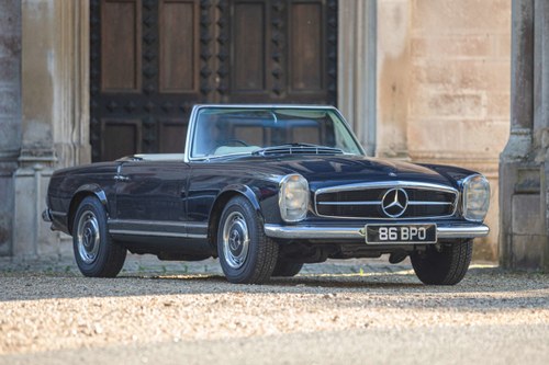 1968 Mercedes-Benz 280SL Pagoda (W113) For Sale by Auction