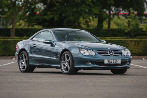 2004 Mercedes-Benz SL600 R230 For Sale by Auction