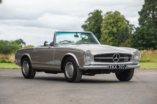 1970 Mercedes-Benz 280SL (W113) Pagoda  For Sale by Auction