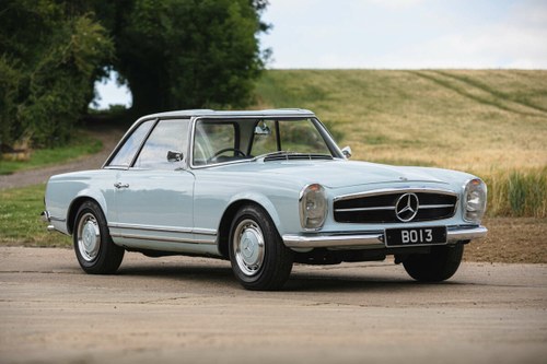 1966 Mercedes-Benz 230SL (W113) Pagoda - ex Sir Stirling Mos For Sale by Auction