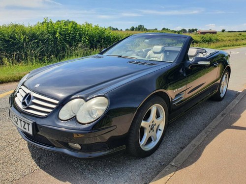 2002 Mercedes-Benz SL55 AMG (R230) For Sale by Auction