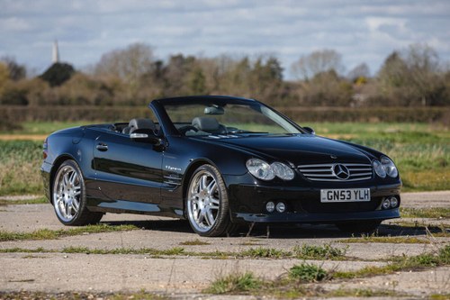 2003 Mercedes-Benz SL55 AMG Brabus K8 For Sale by Auction