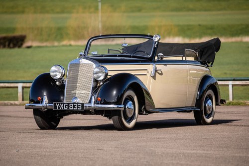 1951 Mercedes-Benz 170S Two-Door Cabriolet B (W136) For Sale by Auction