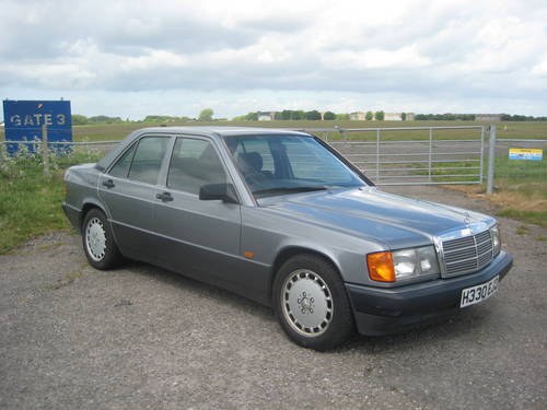 1990 Mercedes 190e SOLD