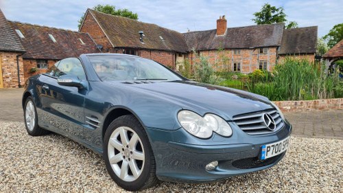 2003 Mercedes-Benz SL500 (R230) For Sale by Auction
