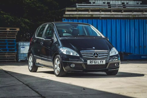 2012 Mercedes-Benz A180 Avantgarde SE CVT For Sale by Auction