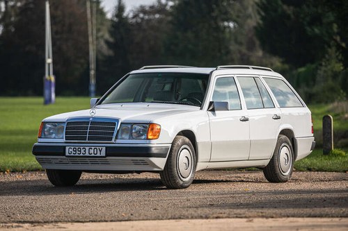 1990 Mercedes-Benz 230TE Estate (W124) Vente aux enchères