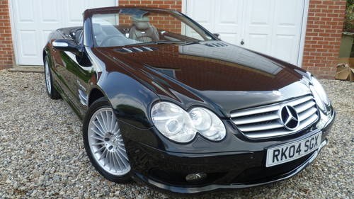 2004 MERCEDES-BENZ SL 55 AMG Convertible For Sale