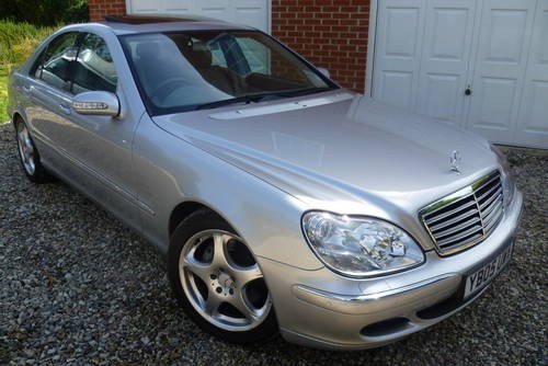 2005 MERCEDES-BENZ S CLASS S320L CDI 4DR AUTO SHOWROOM EXAMPLE For Sale