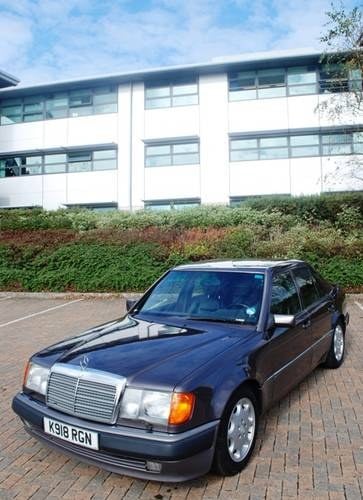 1993 Mercedes 500E W124 Porsche built Q Car E500 VENDU