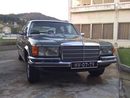 1977 Mercedes 280 SE In vendita