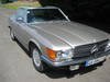 1985 Mercedes Sports Convertible SOLD