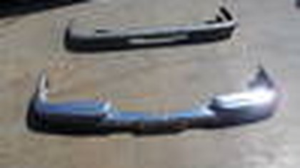 Front and rear bumpers for Mercedes 280 SE