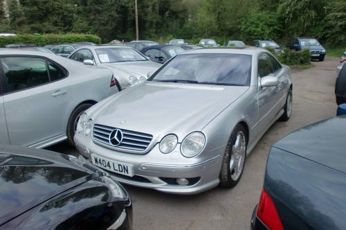 2000 CL500 AMG BODYKIT WHEELS  TOTAL HISTORY For Sale