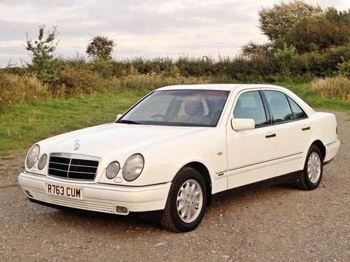 1998 Mercedes E200 Elegance Automatic - Stunning SOLD