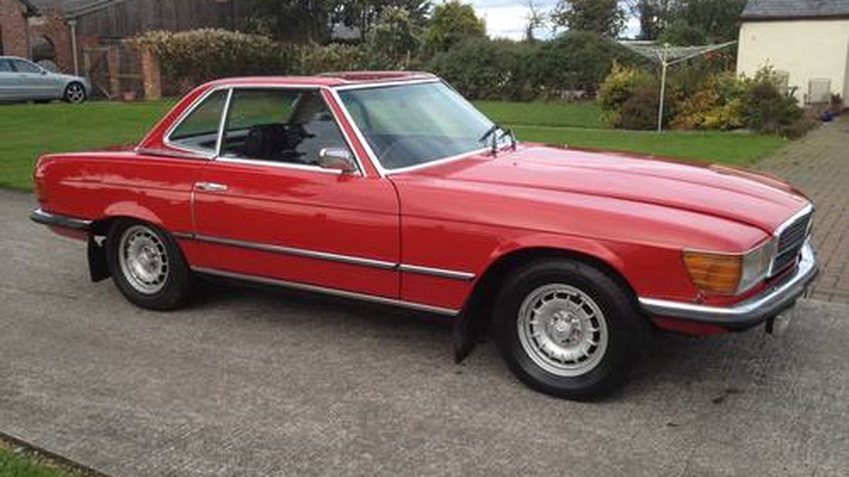 1972 Mercedes 350SL in Wirral, Royaume-Uni - A vendre | Car & Classic