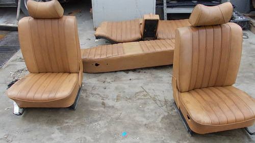 Picture of Seats for Mercedes 220/8 D - For Sale