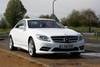 2011 Mercedes CL500 For Hire