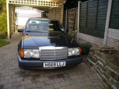 Mercedes 300e W124 (1991) VERKAUFT