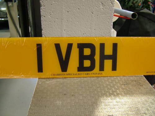 Registration number  1 VBH In vendita