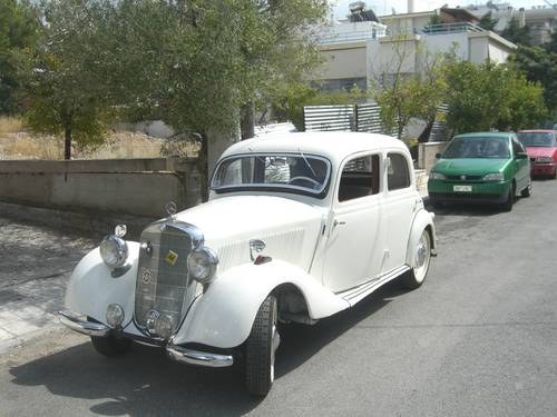 1939 Mercedes Benz 170V Restored VENDIDO