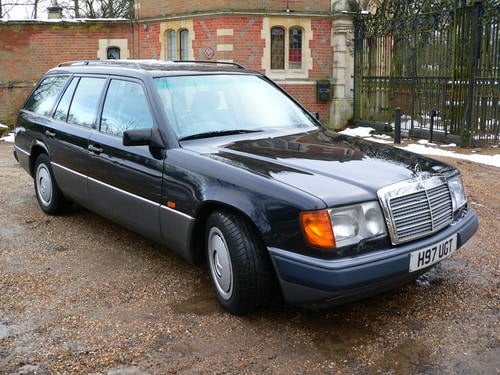 1990 Mercedes W124 300TE Estate VERKAUFT