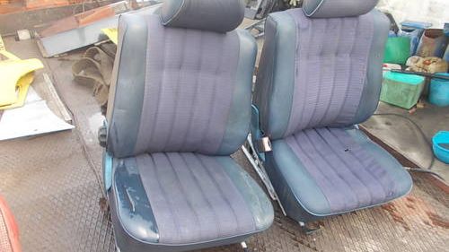 Picture of Front seats Mercedes model W123 - For Sale