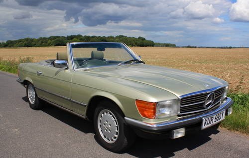 1982 Mercedes 280SL VERKAUFT