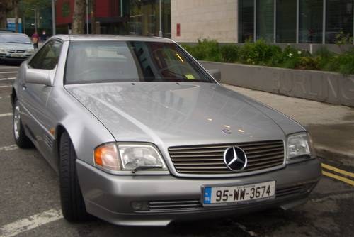 1995 Mercedes 320 SL H/ Sost top For Sale