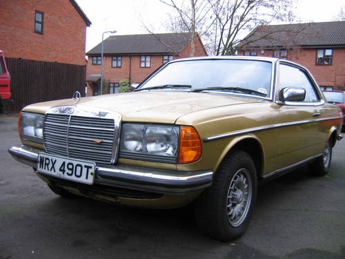 1978 Mercedes Benz 280 ce W123 280CE VENDU