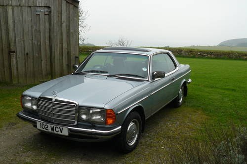 1984 Mercedes Coupe SOLD