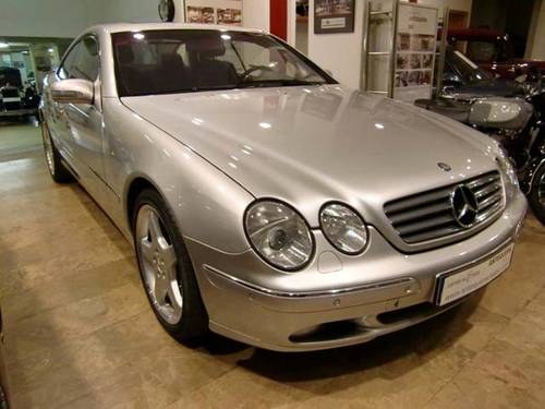MERCEDES BENZ CL 500 AMG - 1999 For Sale