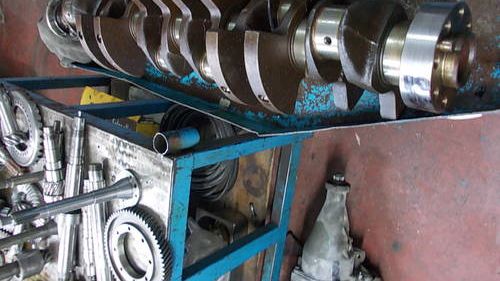 Picture of Crankshaft for engines Mercedes Oldtimer - For Sale