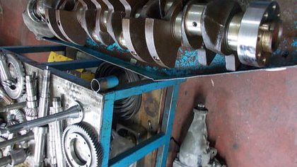 Crankshaft for engines Mercedes Oldtimer