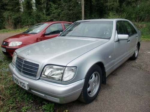 1997 MERCEDES-BENZ S CLASS 2.8 S280 For Sale
