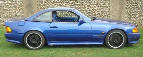 1993 MERCEDES AMG SL 60 - RHD SOLD