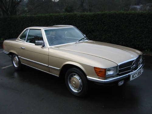 1985 Mercedes 280SL Sports For Sale