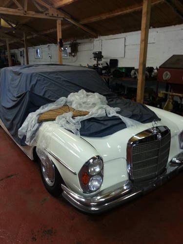 1971 Benz SEL SOLD